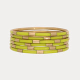 BudhaGirl Veda Wasabi Bangles