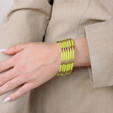 BudhaGirl Veda Wasabi Bangles