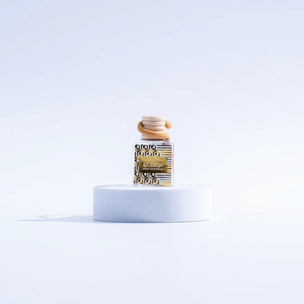 Oliver + Co | St. Lucia Bougie On-The-Go Car Freshener