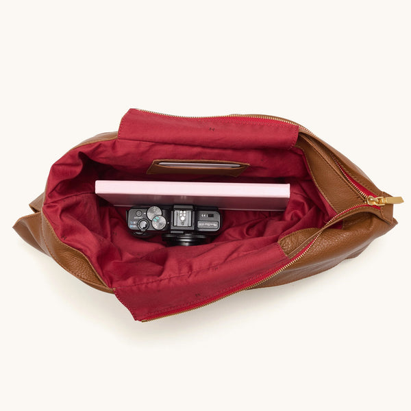 HAMMITT | Tom Zip - Mahogany Pebble