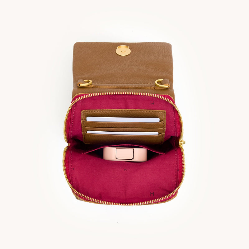 HAMMITT | VIP Mobile - Mahogany Pebble