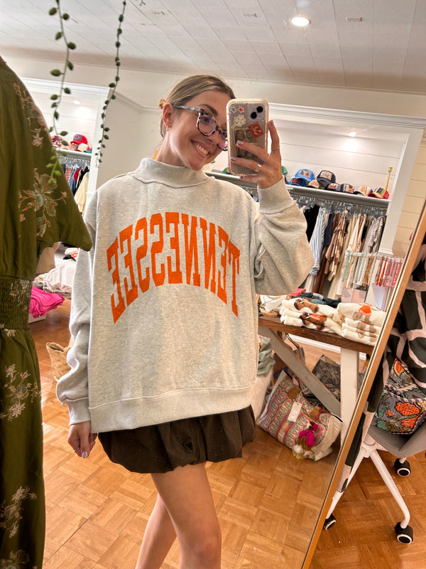 College Team Reversible Mock Neck - Tennessee