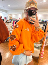 Piper Gameday Sweatshirt - Orange