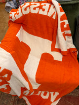Tennessee Volunteer Blanket