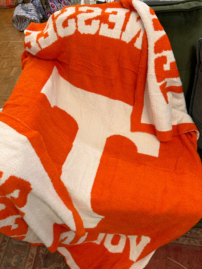 Tennessee Volunteer Blanket