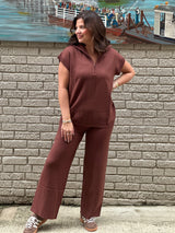 Colbie Sweater Set - Maple