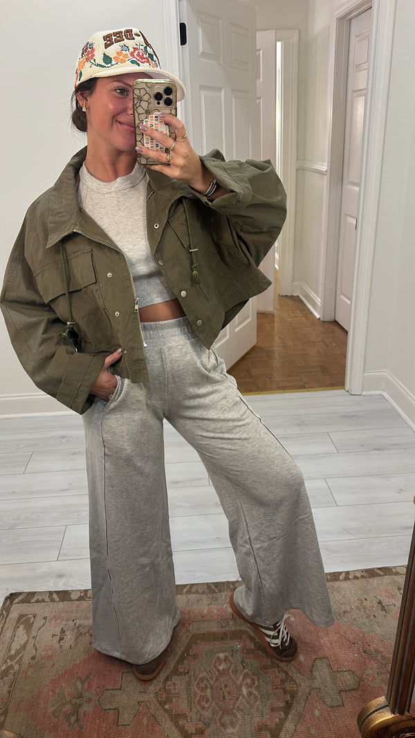 Ken Bomber Jacket - Olive