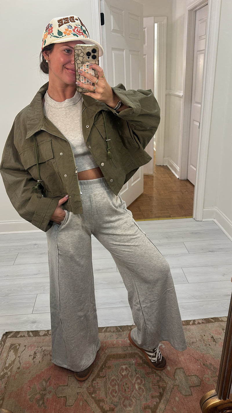 Ken Bomber Jacket - Olive