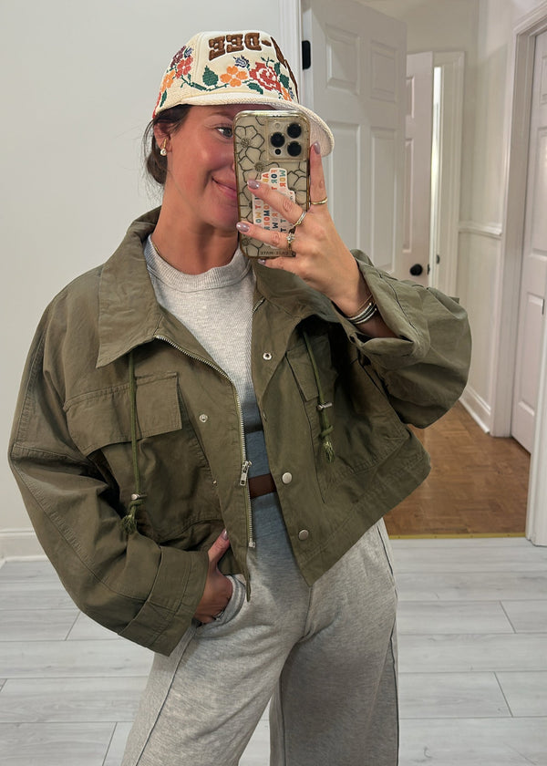 Ken Bomber Jacket - Olive