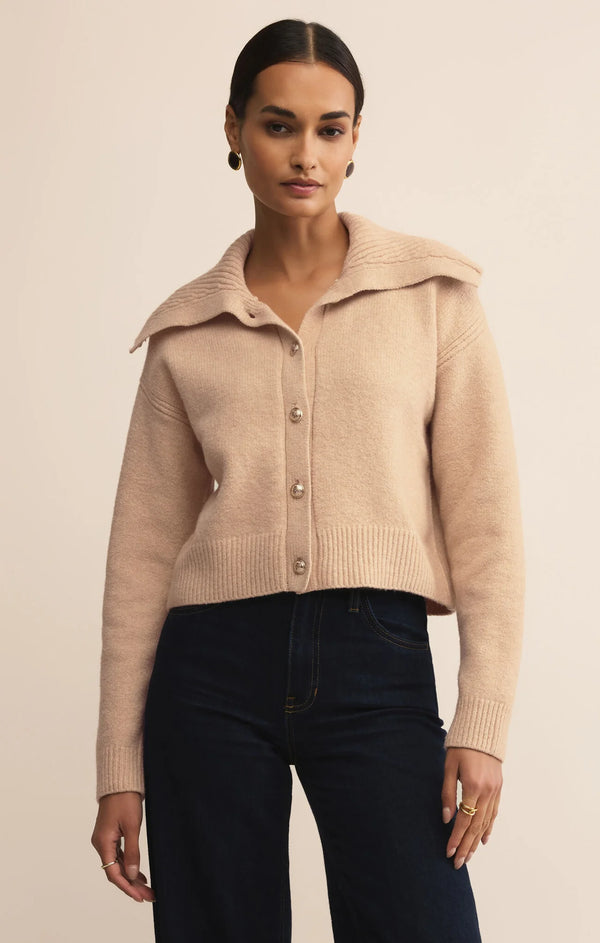 Z Supply | Holmen Cardigan - Macaroon