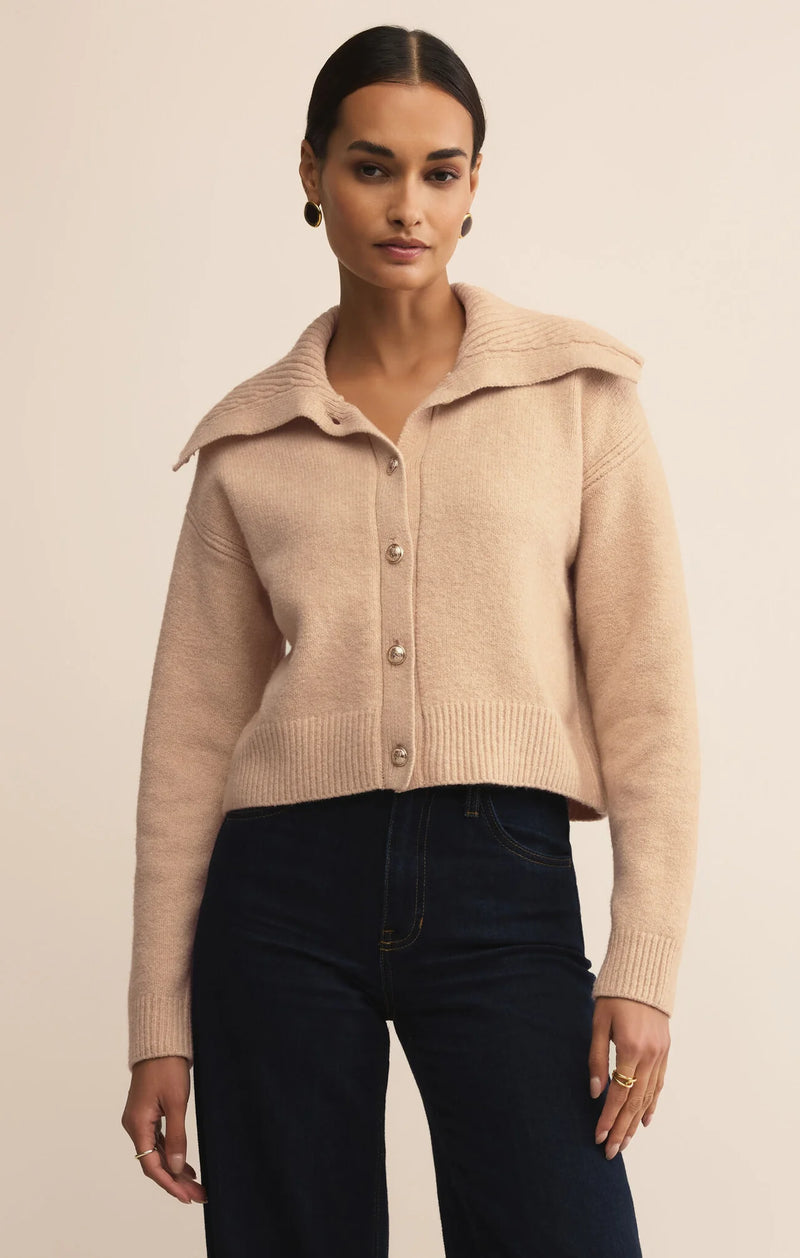 Z Supply | Holmen Cardigan - Macaroon