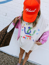 Etta & East Let The Good Times Roll Graphic Tee