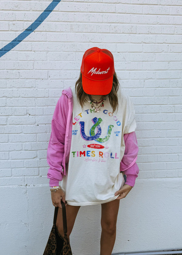 Etta & East Let The Good Times Roll Graphic Tee
