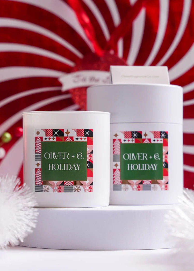 Oliver + Co | Holiday Signature Candle