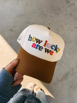 Etta & East How Lucky Are We Trucker