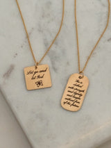 ALV JEWELS: Proverbs 31:25 Necklace