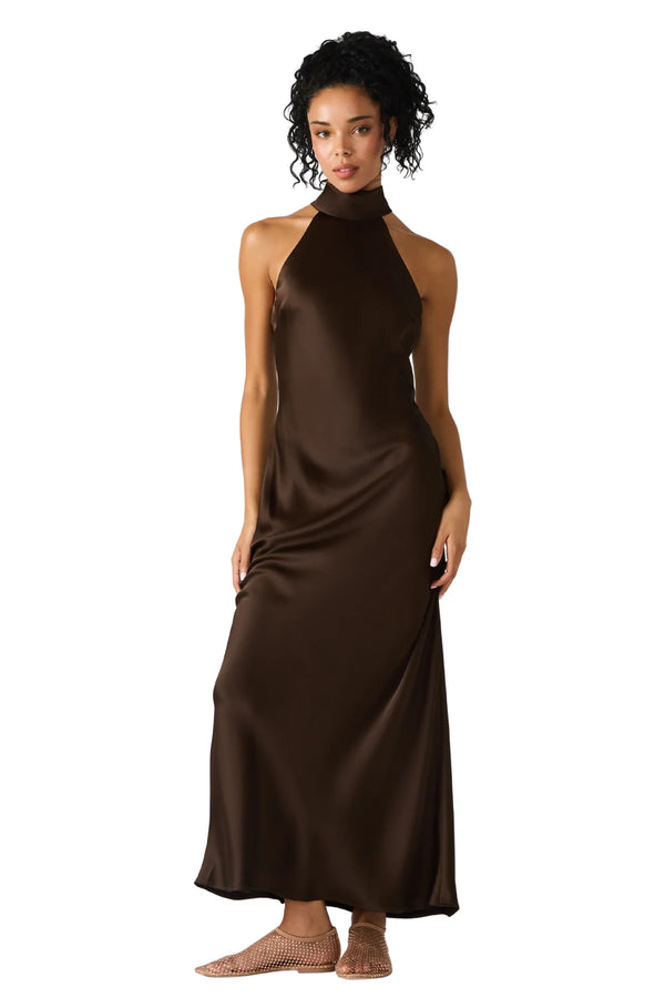 Steve Madden | Lara Dress - Dark Espresso