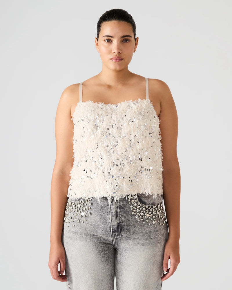 Steve Madden | Blakely Top - Ivory