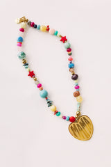 BELJOY For The Moms Beaded Necklace- Mama