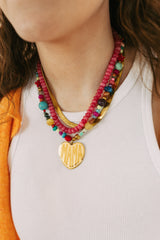BELJOY For The Moms Beaded Necklace- Mama
