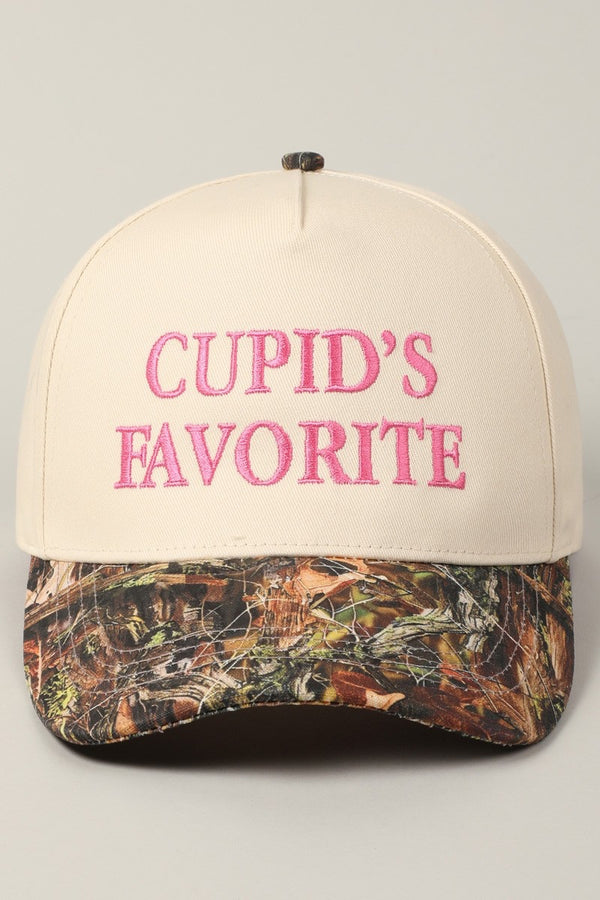 Cupids Favorite Hat Pink