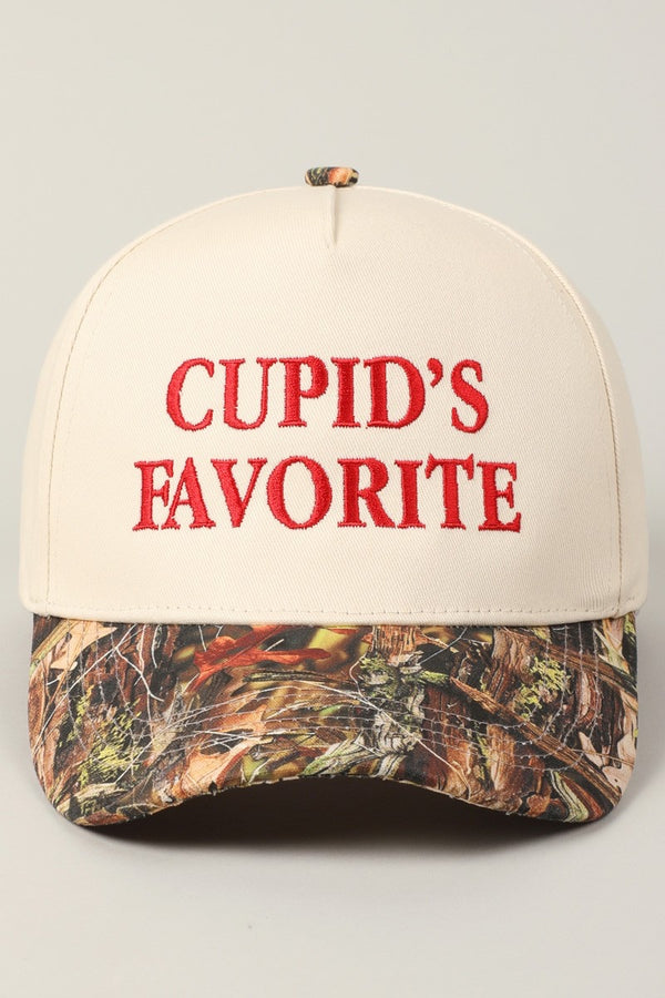 Cupids Favorite Hat Red