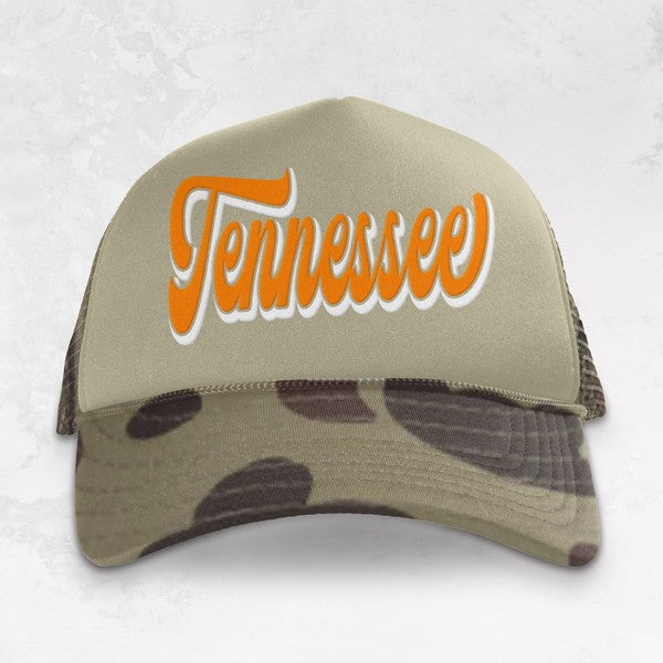 Tennessee 90's College Trucker Hat