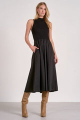 Elsie Maxi Dress - Black