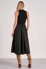Elsie Maxi Dress - Black