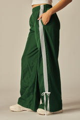 Harper Track Pants Vintage Green