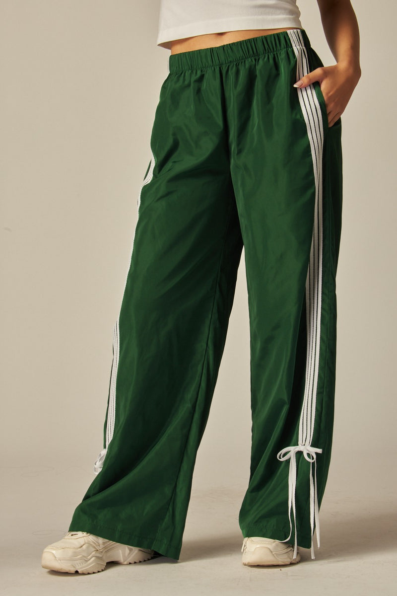 Harper Track Pants Vintage Green