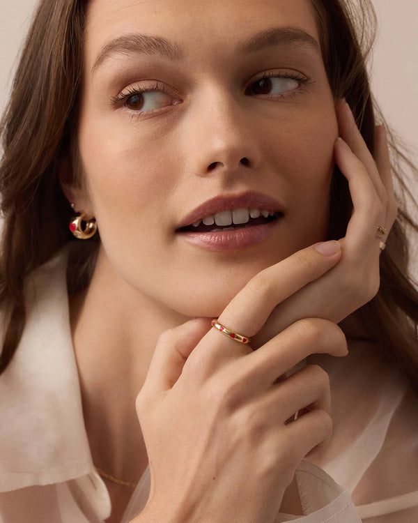 Gorjana Amour Helium Heart Ring