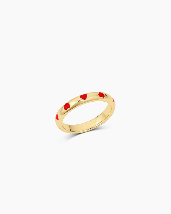 Gorjana Amour Helium Heart Ring