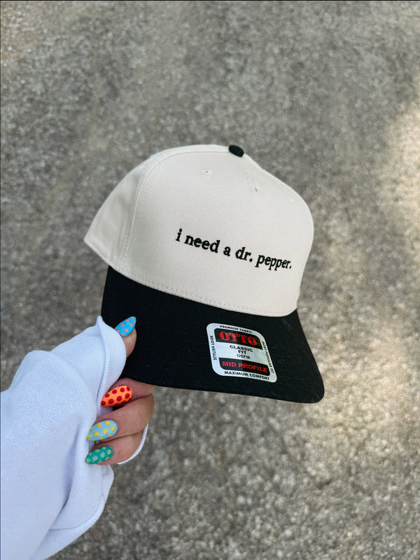 ETTA & EAST I Need A Dr Pepper Trucker