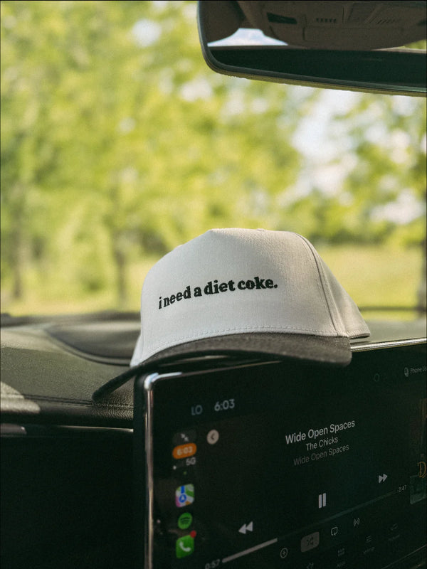 ETTA & EAST I Need A Diet Coke Trucker