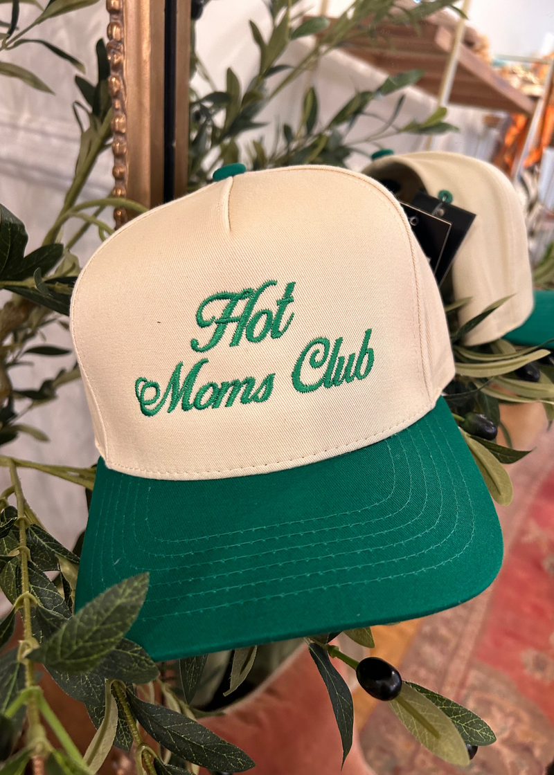 Hot Moms Club Hat - Green