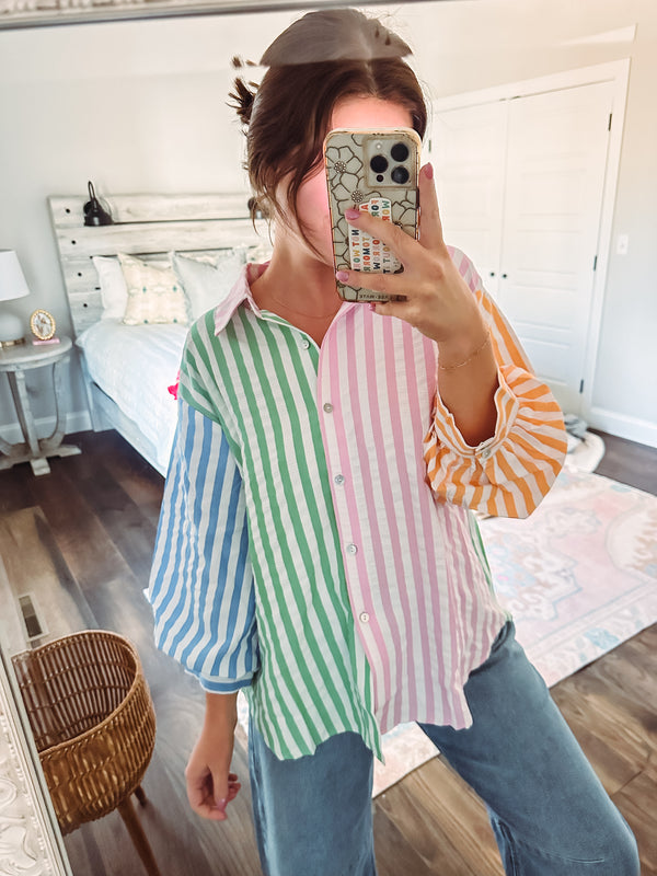 Spring Sorbet Blouse