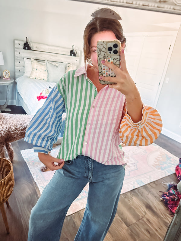 Spring Sorbet Blouse