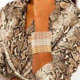 Budha Girl Bibi All Weather Bangles (Set of 3) - Serenity Prayer