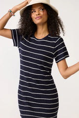 Z Supply | Franka Mini Dress - Eclipse