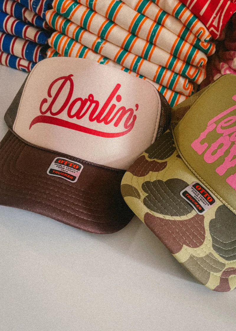 Darlin' Western Trucker Hat