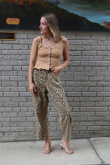 LOVE THE LABEL | Eva Top - Biscuit