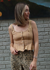 LOVE THE LABEL | Eva Top - Biscuit