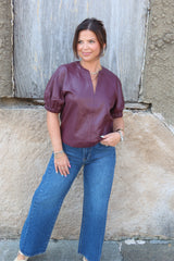 Steve Madden | Roxanne Top - Wine