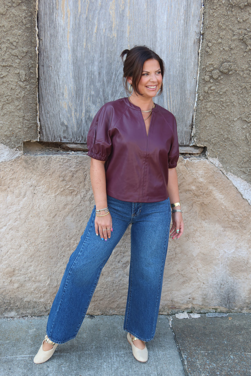 Steve Madden | Roxanne Top - Wine