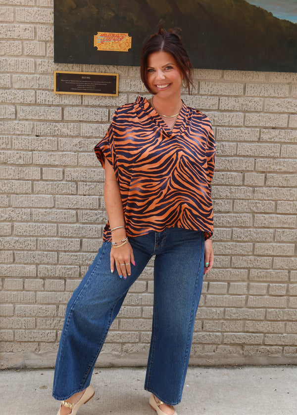 Emerson Top - Lavish Tigress
