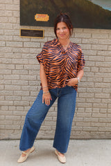 Emerson Top - Lavish Tigress