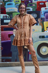 LOVE THE LABEL | Liane Dress - Biscuit