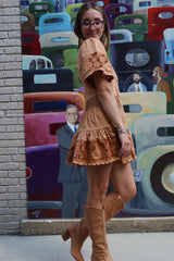 LOVE THE LABEL | Liane Dress - Biscuit