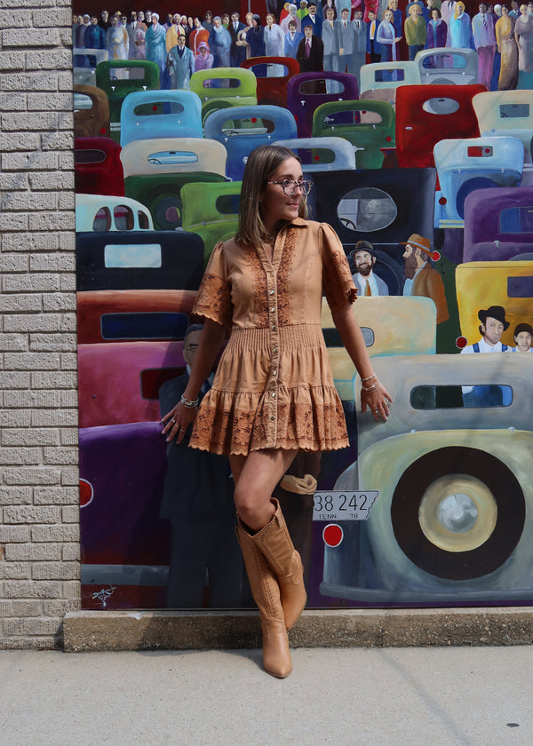 LOVE THE LABEL | Liane Dress - Biscuit